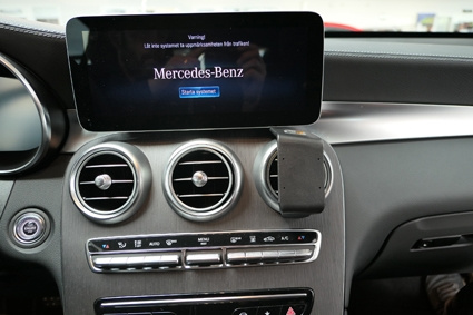 Brodit ProClip, Mercedes Benz GLC-Klasse 20-22