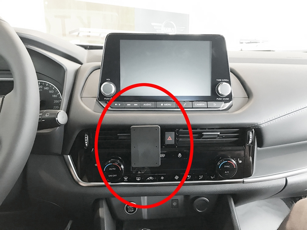Brodit ProClip, Nissan Qashqai/X-Trail 22-