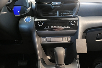 Brodit ProClip, Toyota Yaris Cross 22-