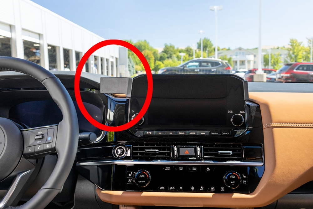 Brodit ProClip, Nissan Pathfinder 22-