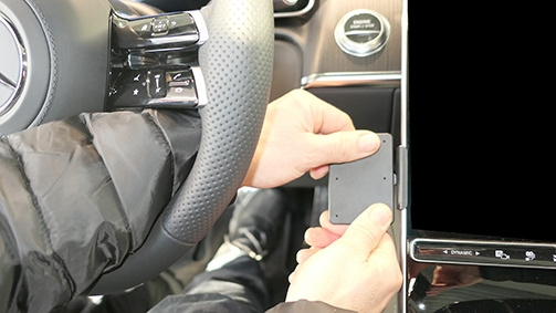 Brodit ProClip, Mercedes Benz S-Klasse 21-26