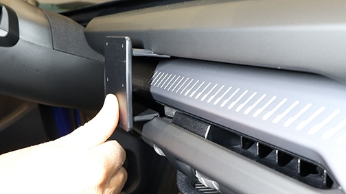 Brodit ProClip, BMW 1er-Reihe F70 25-26