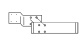 Brodit ProClip, Volkswagen Crafter 25-26 Brodit ProClip, Volkswagen Crafter 25-26