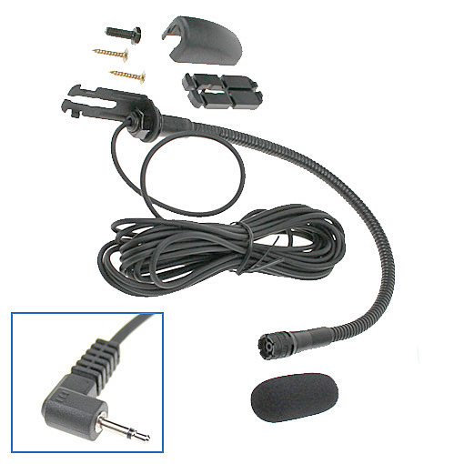 Schwanenhalsmikrofon mit 3,5 mm, 6 Meter Kabel