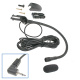 Schwanenhalsmikrofon mit 3,5 mm, 6 Meter Kabel Schwanenhalsmikrofon mit 3,5 mm, 6 Meter Kabel