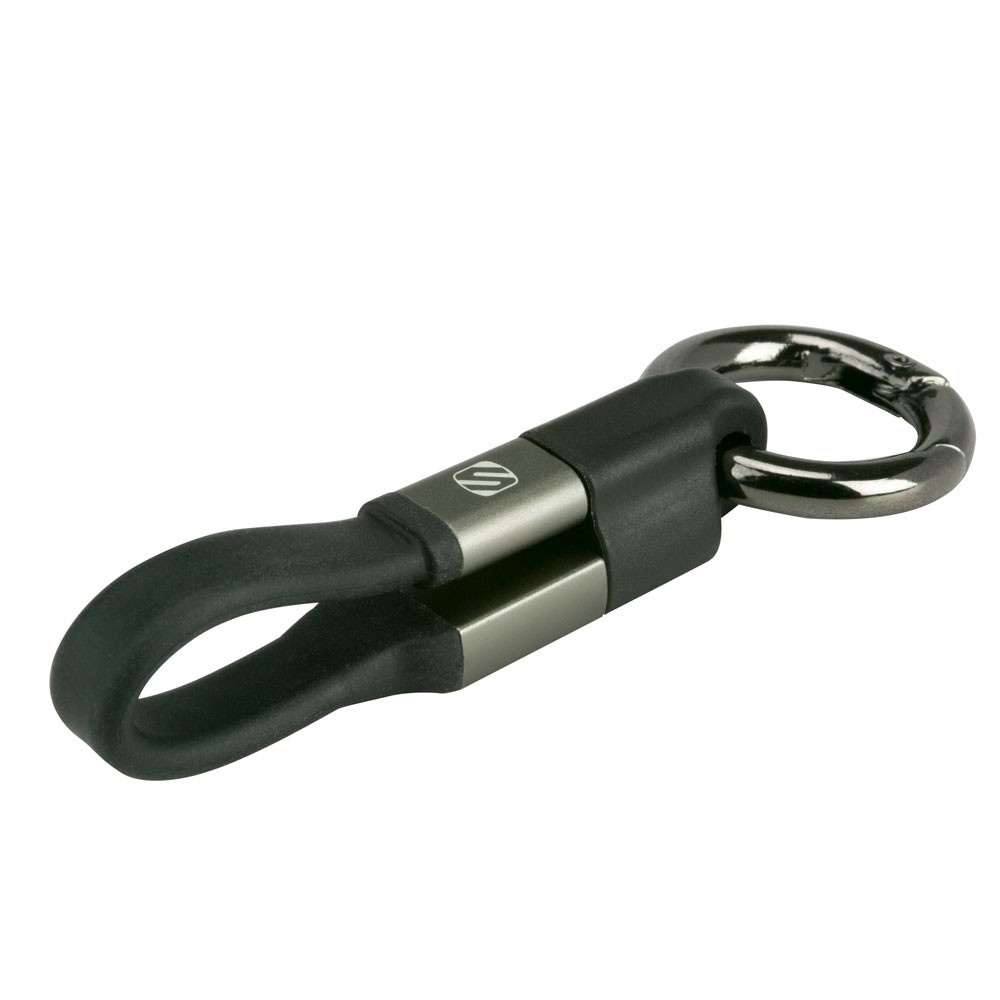 Scosche Clip-on, Schlüsselanhänger-Ladekabel Micro USB