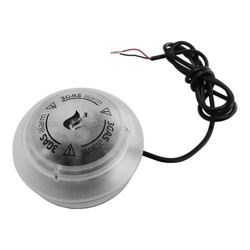 3GAS+ Round, Gasalarm 12V/24V für Wohnmobil, Wohnwagen und Boot