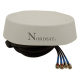 Nordsat 2G/3G/4G/5G Omniantenne, rundstrahlende 4x4 MIMO-Antenne Nordsat 2G/3G/4G/5G Omniantenne, rundstrahlende 4x4 MIMO-Antenne