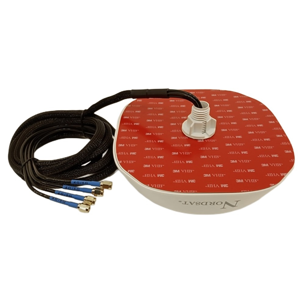 Nordsat 2G/3G/4G/5G Omniantenne, rundstrahlende 4x4 MIMO-Antenne