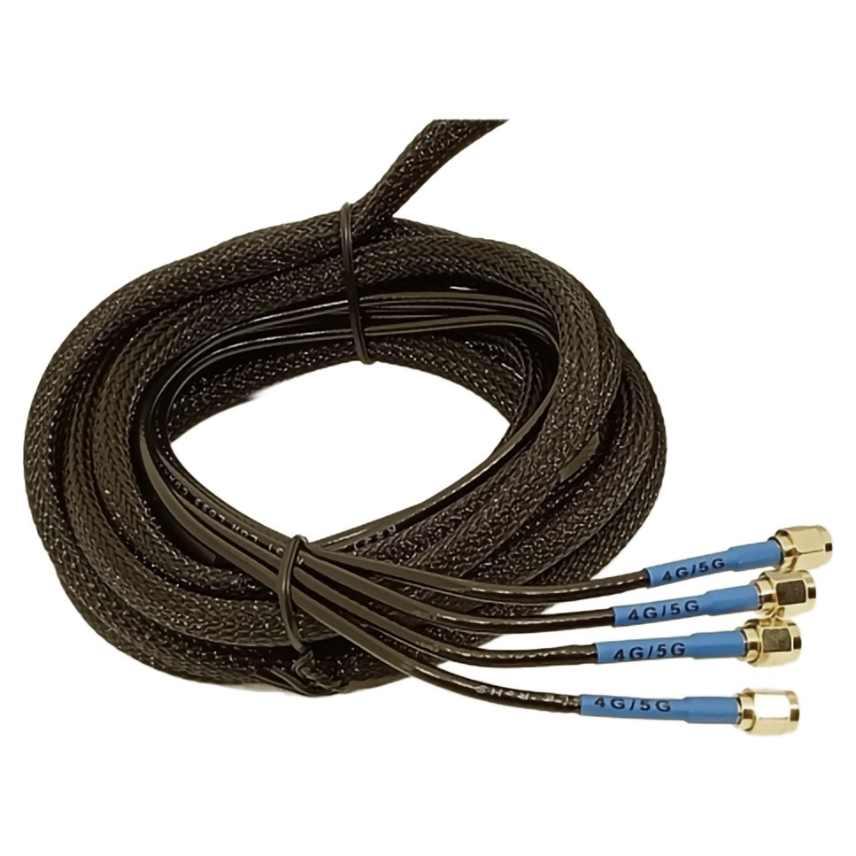 Nordsat 2G/3G/4G/5G Omniantenne, rundstrahlende 4x4 MIMO-Antenne