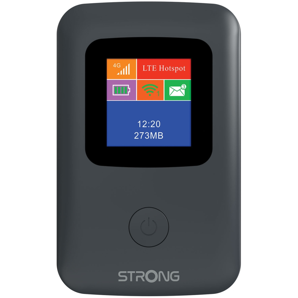 Strong 4GMIFI150CD, 4G-Hotspot mit Display