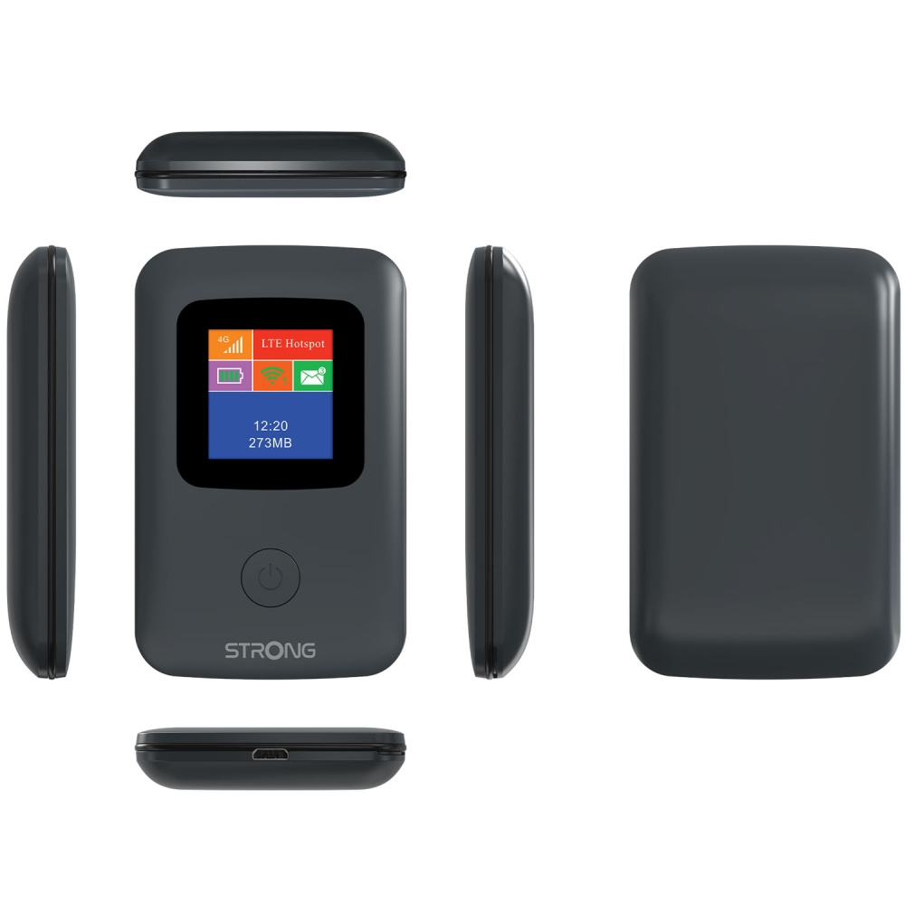 Strong 4GMIFI150CD, 4G-Hotspot mit Display