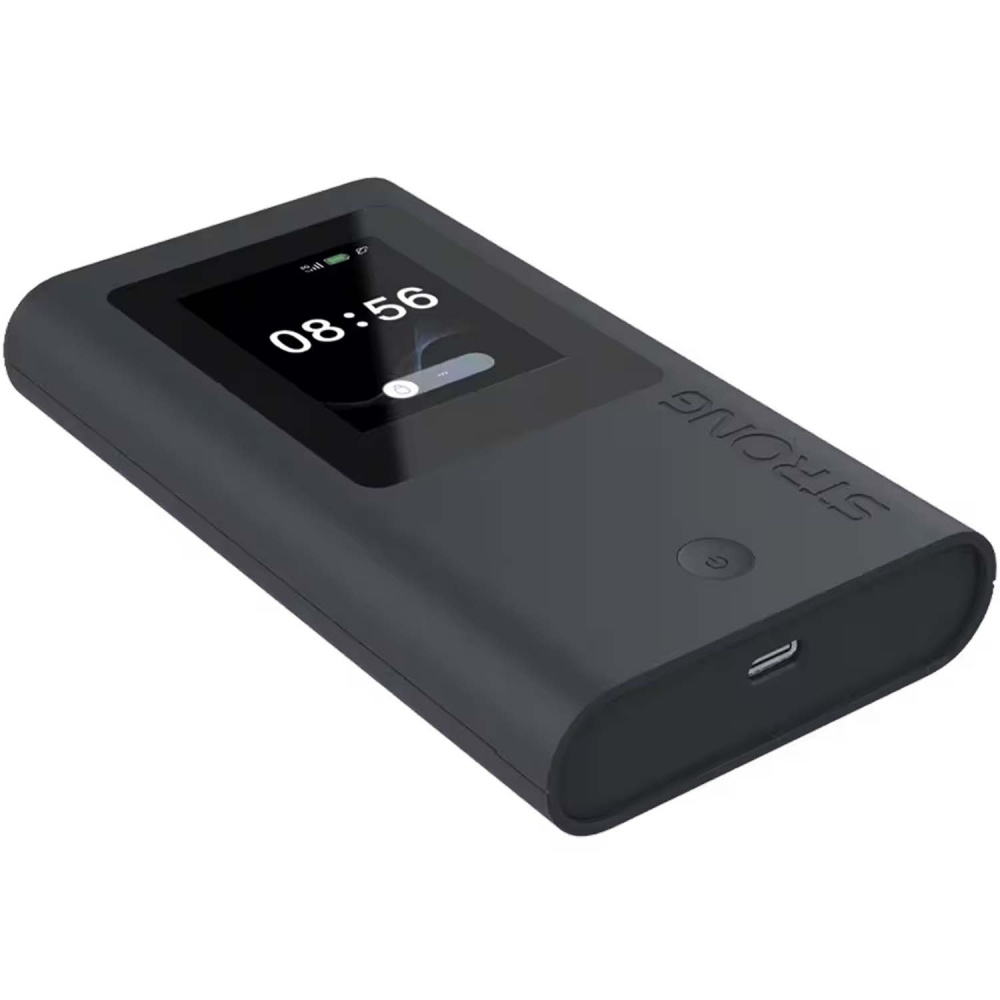 Strong 5GMIFIAX1800, tragbarer 5G-Hotspot mit Wi-Fi 6