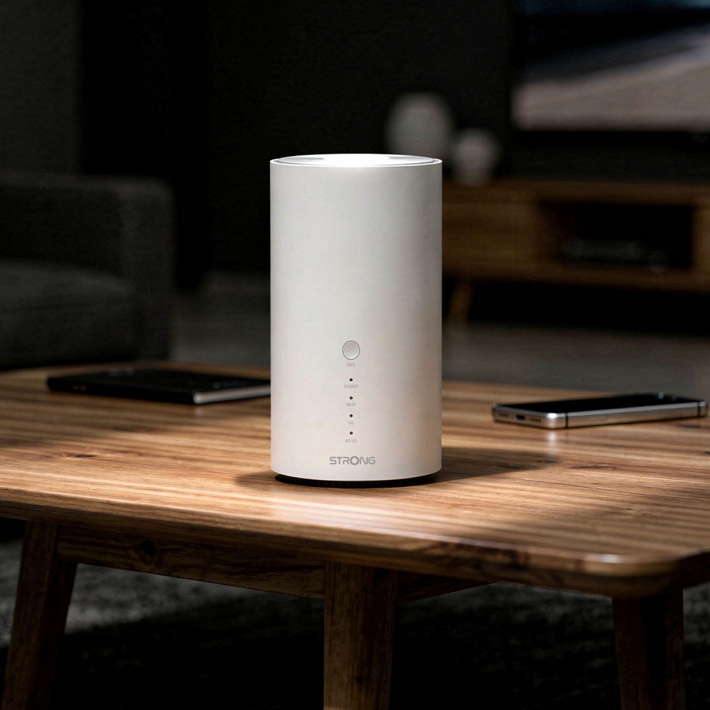 Leistungsstarker 5G+-Router, Wi-Fi 7 BE7200