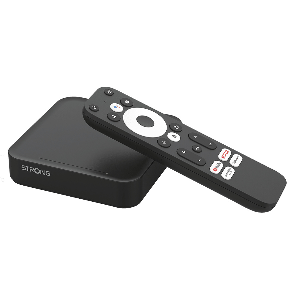 Strong LEAP-S3, 4K Media Player mit Google TV