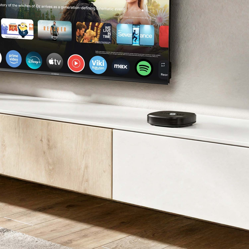 Strong LEAP-S4, 4K-Streamingbox mit Google TV