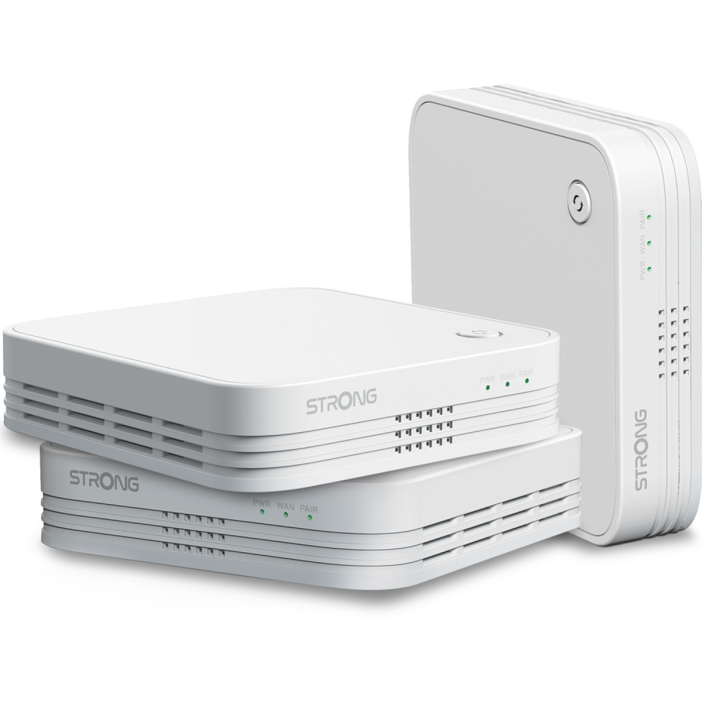 Strong MESH1200-3, Wi-Fi-Mesh-System mit 3 Einheiten