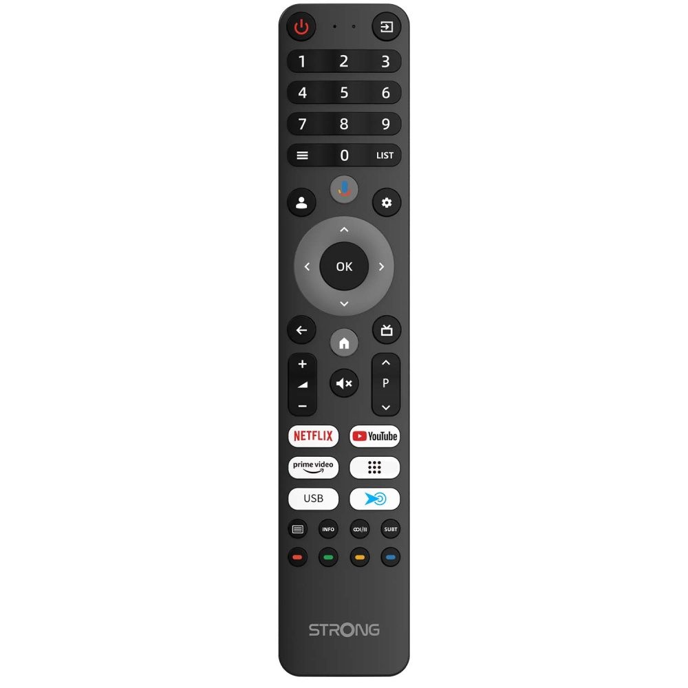 Strong SRT24HI4723C, 24-Zoll-HD-LED-TV mit Google TV