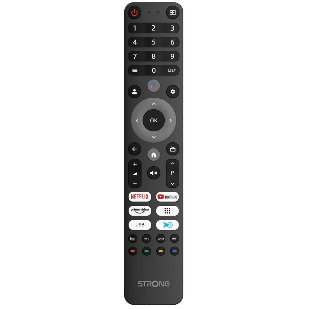 Strong SRT32HI4723C, 32-Zoll-HD-TV mit Google TV und 12 V
