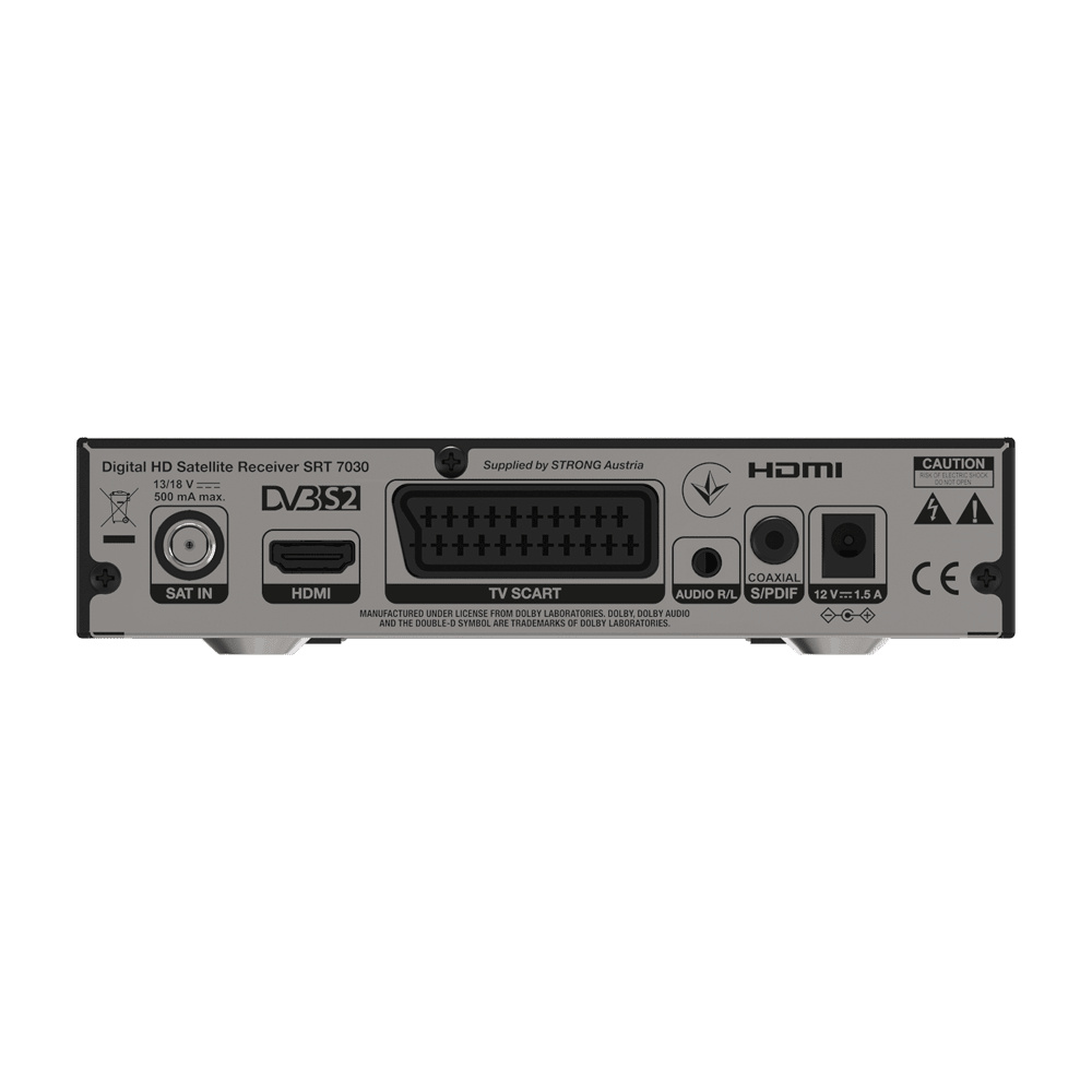 Strong SRT7030, hochauflösender Satellitenempfänger