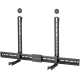 LogiLink Universalhalterung für Soundbar, 86-155 mm Tiefe LogiLink Universalhalterung für Soundbar, 86-155 mm Tiefe