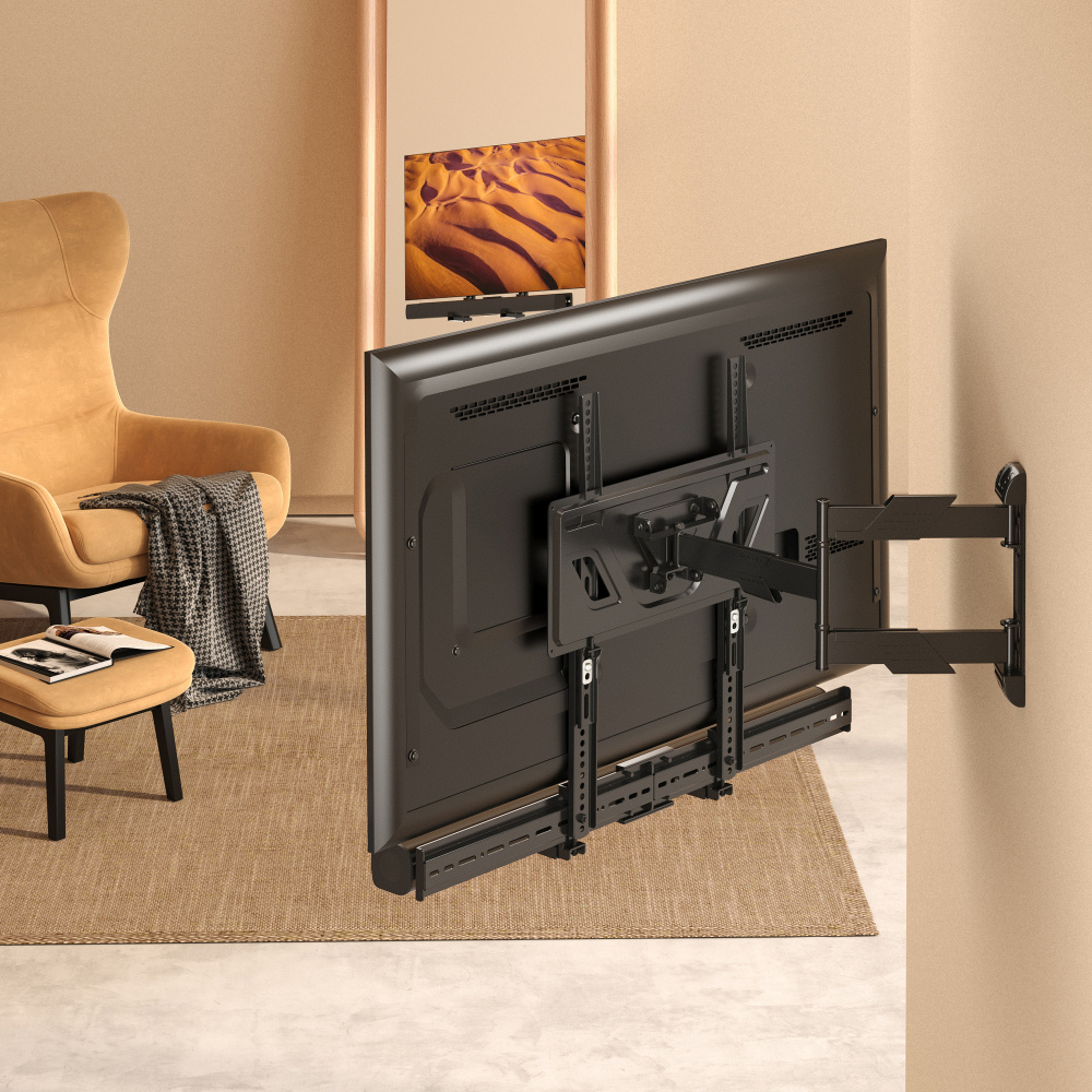 LogiLink Universalhalterung für Soundbar, 86-155 mm Tiefe