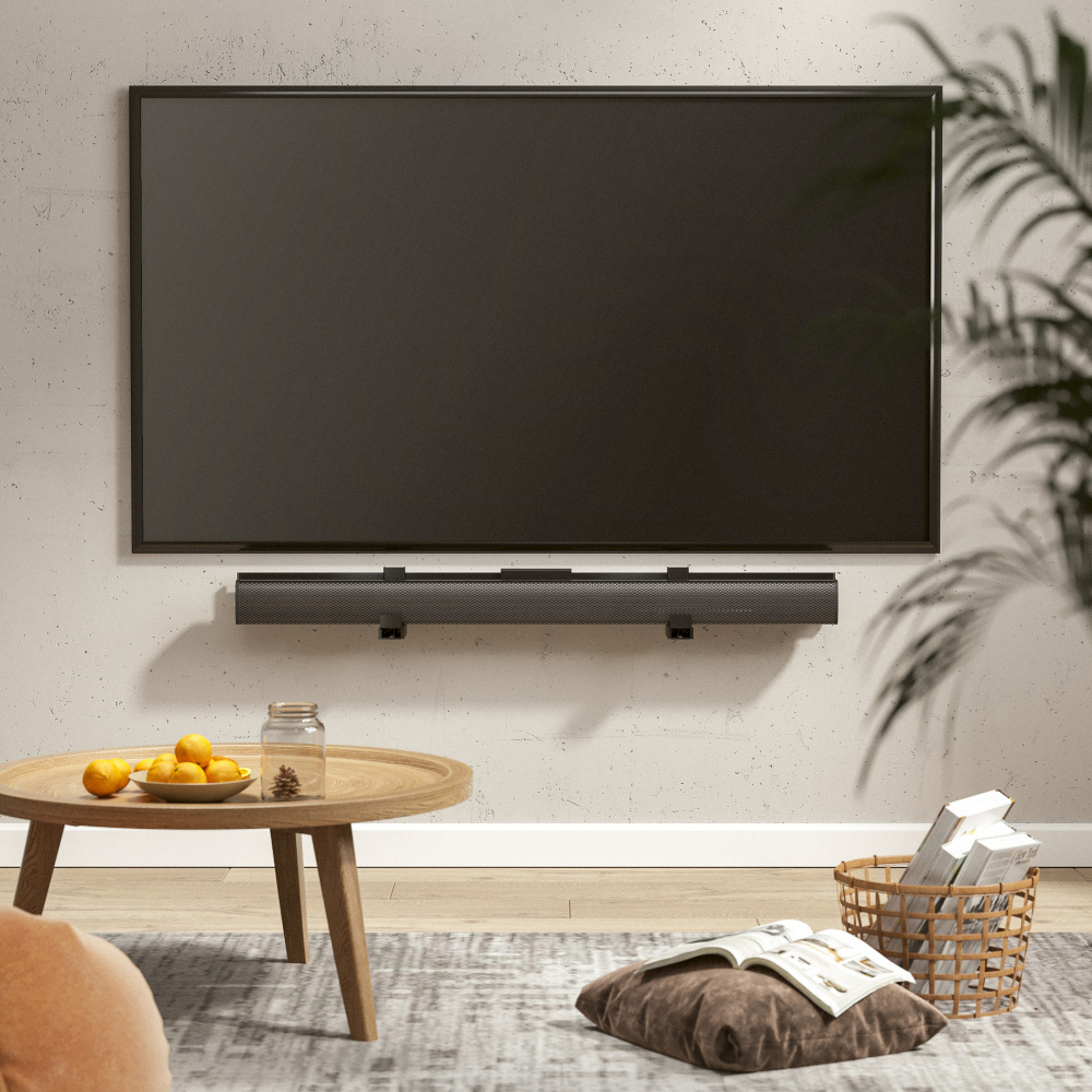 LogiLink Universalhalterung für Soundbar, 86-155 mm Tiefe