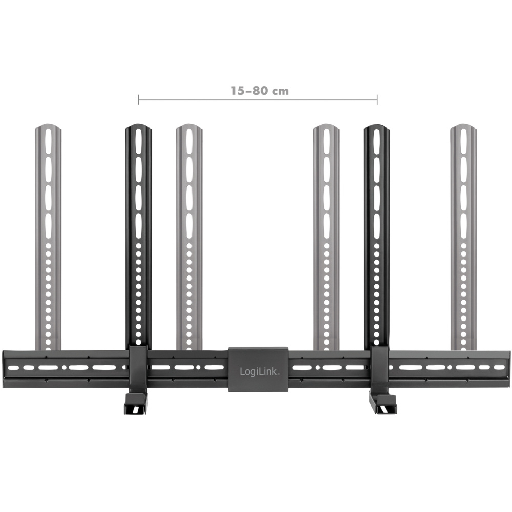 LogiLink Universalhalterung für Soundbar, 86-155 mm Tiefe