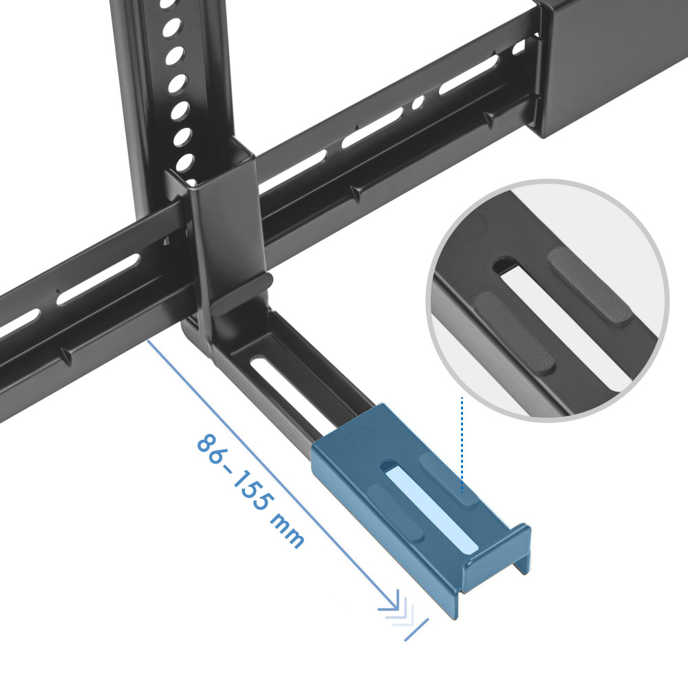 LogiLink Universalhalterung für Soundbar, 86-155 mm Tiefe