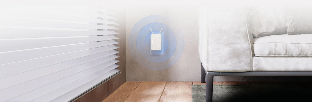 D-Link E15 AX1500 Mesh Range Extender, Repeater für WiFi-Netzwerke