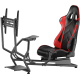 LogiLink Racing Cockpit, Rennsitz mit Monitorhalterung 32-50 LogiLink Racing Cockpit, Rennsitz mit Monitorhalterung 32-50