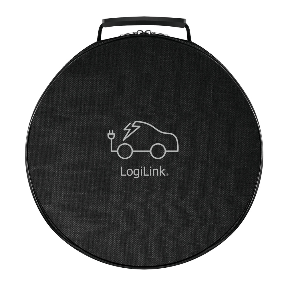 LogiLink EVC0120, Typ-2-Ladekabel 32 A, 22 kW, 2,5 m