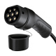 LogiLink EVC0125, Typ-2-Ladekabel 3-phasig 20 A, 7,5 m LogiLink EVC0125, Typ-2-Ladekabel 3-phasig 20 A, 7,5 m