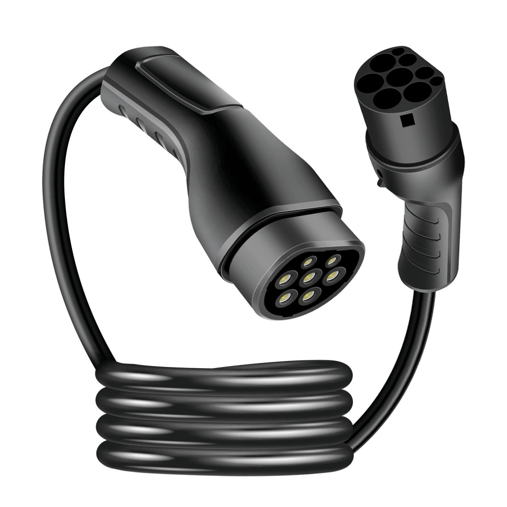 LogiLink EVC0125, Typ-2-Ladekabel 3-phasig 20 A, 7,5 m