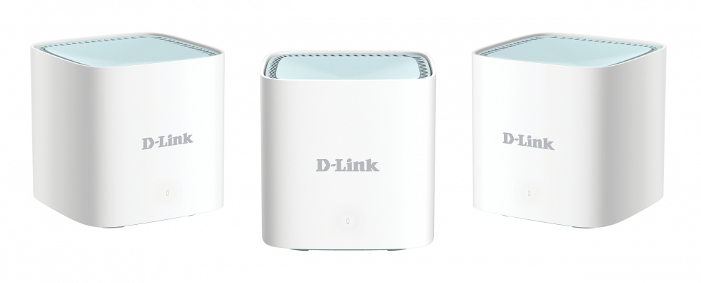 D-Link EAGLE PRO AI AX1500 Mesh System, 3er-Pack