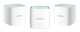 D-Link EAGLE PRO AI AX1500 Mesh System, 3er-Pack D-Link EAGLE PRO AI AX1500 Mesh System, 3er-Pack