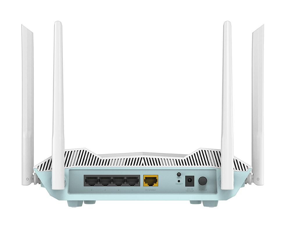 D-Link R32/E EAGLE PRO AI AX3200, smarter Router