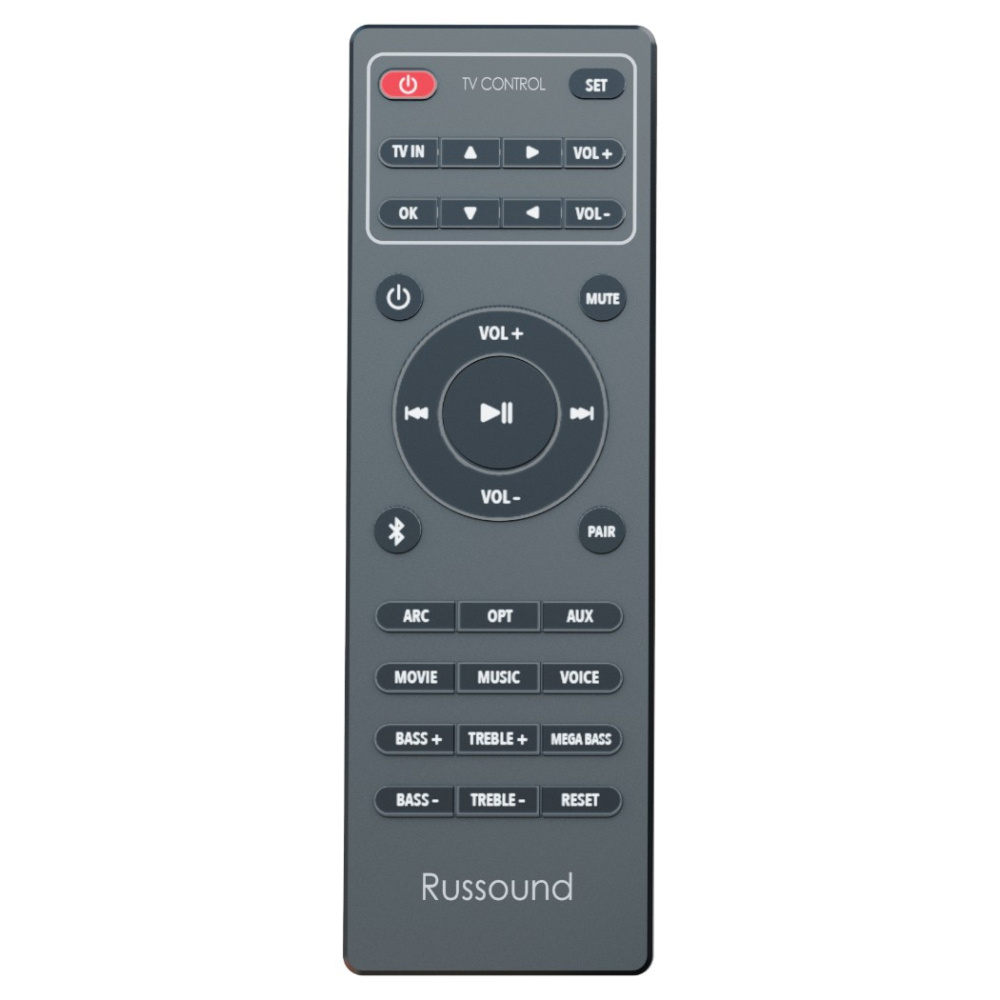 Russound AVA2.1, kompakter 2.1-Verstärker mit Bluetooth und HDMI ARC