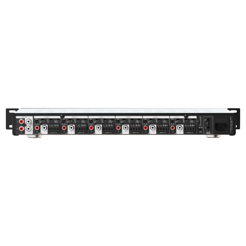 Russound D1290, Multiroom-Verstärker mit 12 Kanälen