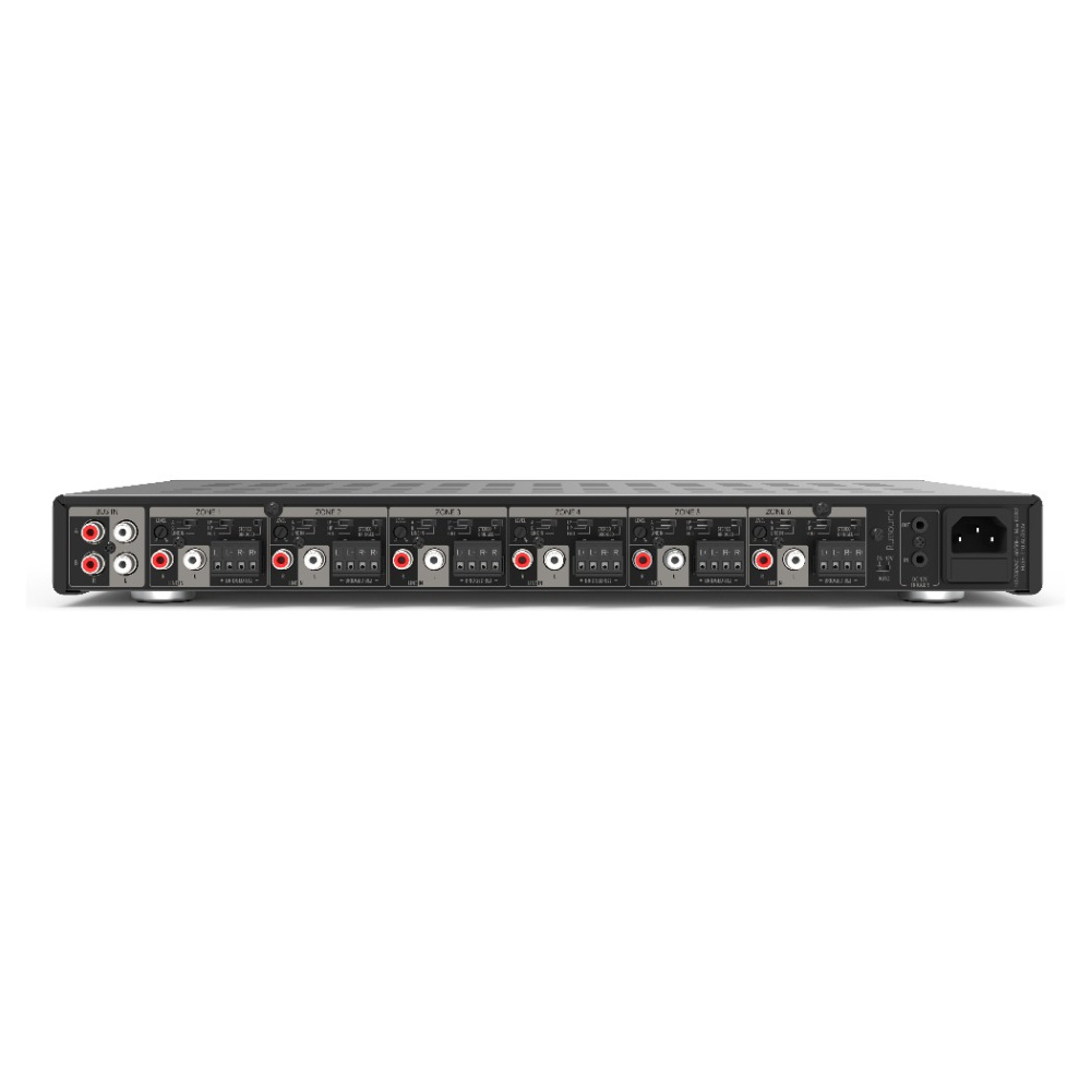 Russound D1290, Multiroom-Verstärker mit 12 Kanälen