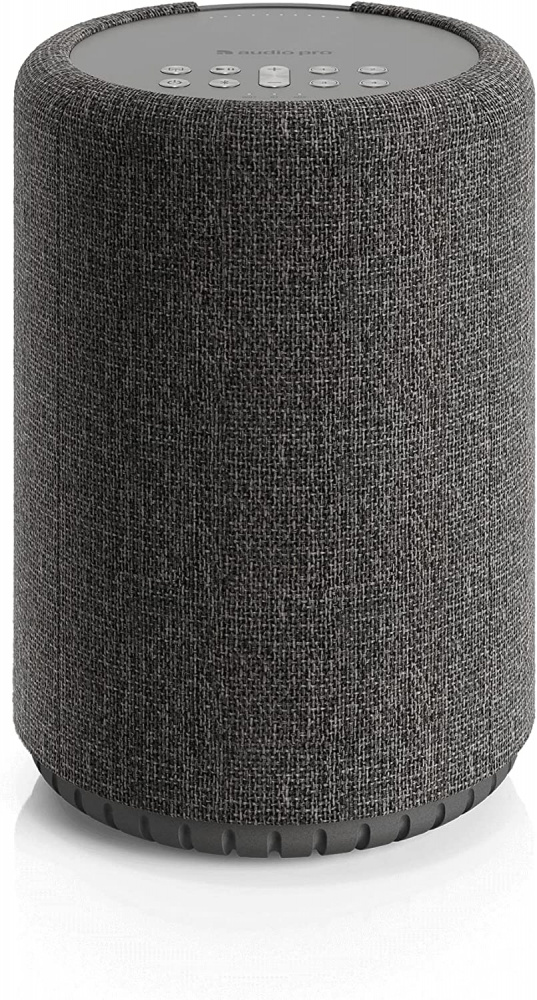 Audio Pro A10 MKII aktiver WLAN-Lautsprecher, dunkelgrau Stück