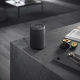 Audio Pro A10 MKII W, kompakter Multiroom-Lautsprecher mit WLAN, schwarz Stück Audio Pro A10 MKII W, kompakter Multiroom-Lautsprecher mit WLAN, schwarz Stück