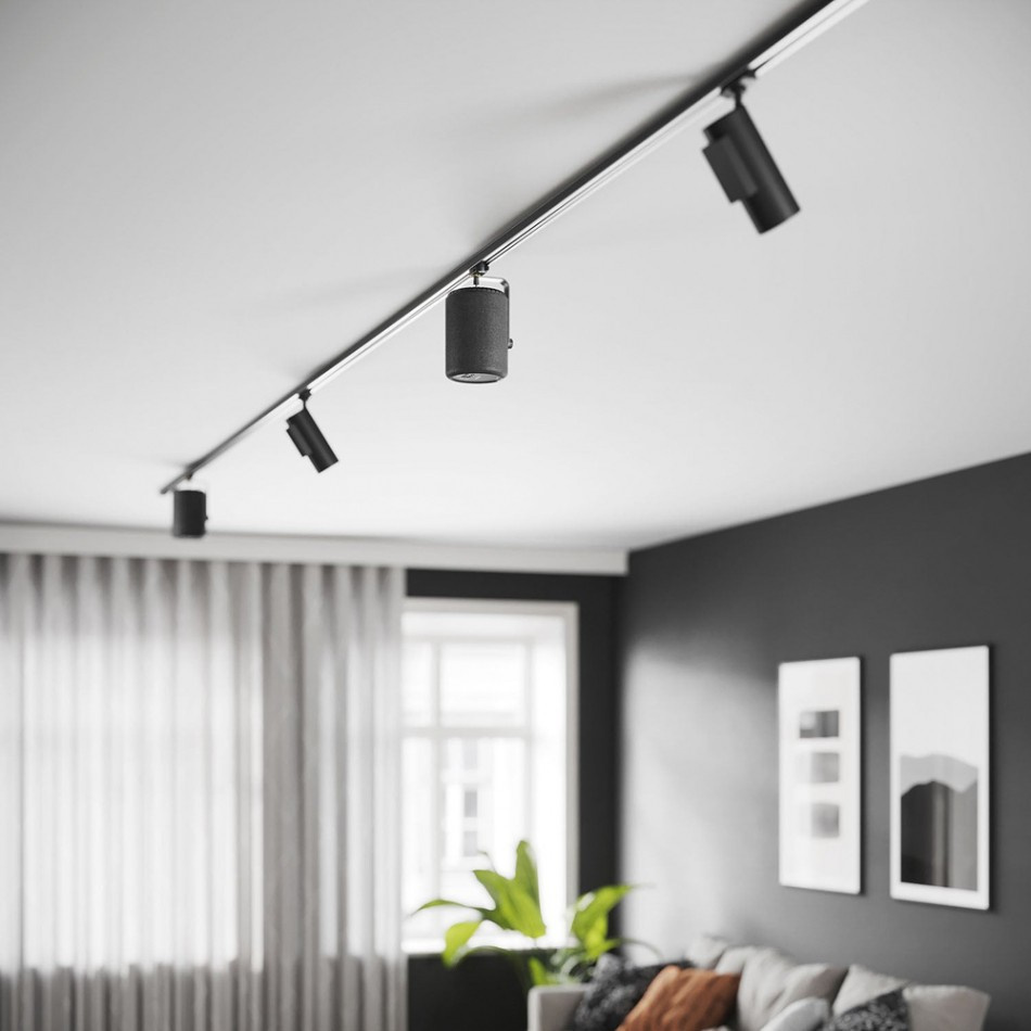 Audio Pro A10 MKII W, kompakter Multiroom-Lautsprecher mit WLAN, schwarz Stück