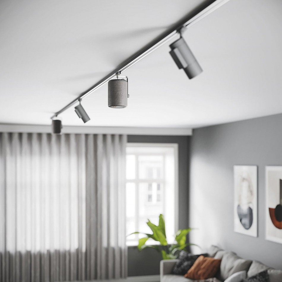 Audio Pro A10 MKII W, kompakter Multiroom-Lautsprecher mit WLAN, dunkelgrau Stück