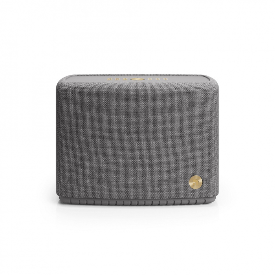 Audio Pro A15 W tragbarer WLAN-Lautsprecher, dunkelgrau