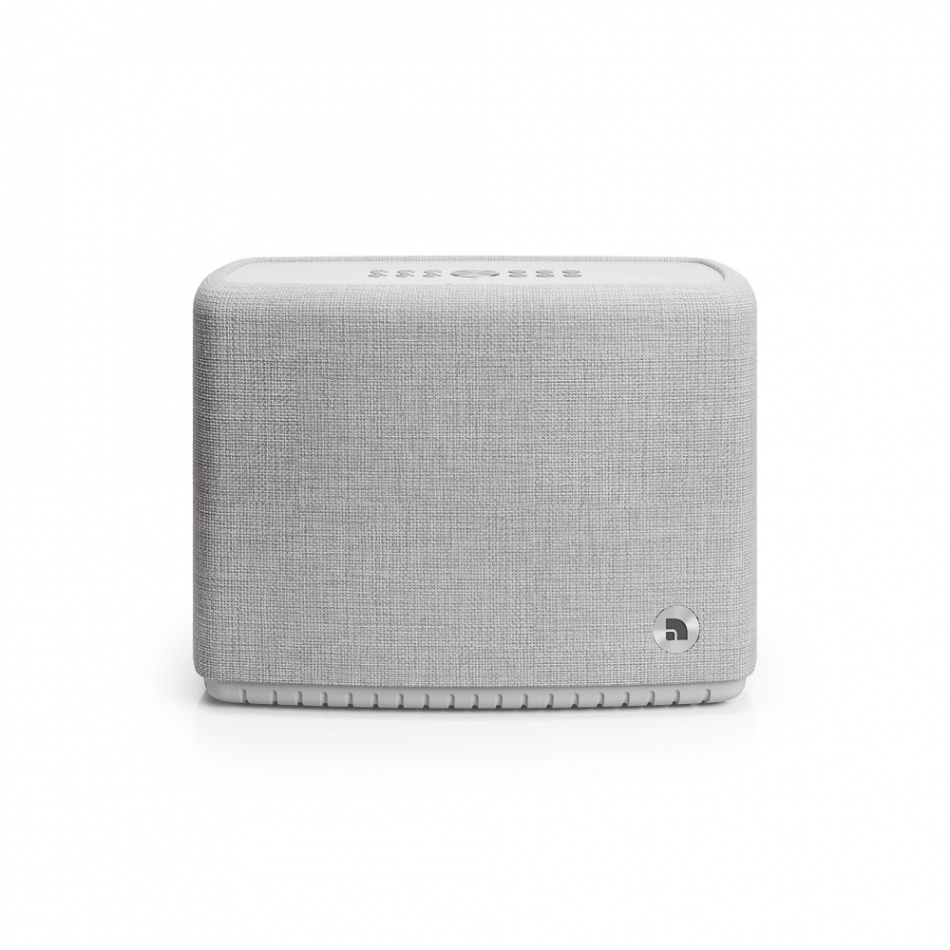 Audio Pro A15 W tragbarer WLAN-Lautsprecher, hellgrau