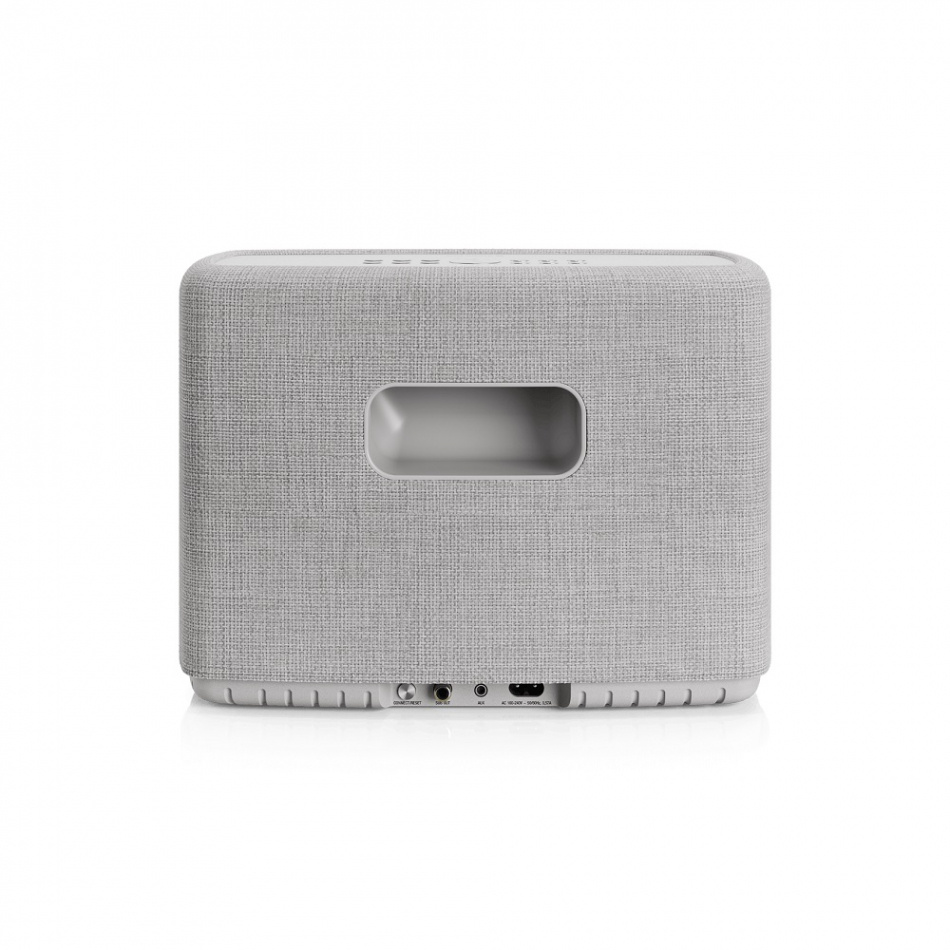 Audio Pro A15 W tragbarer WLAN-Lautsprecher, hellgrau