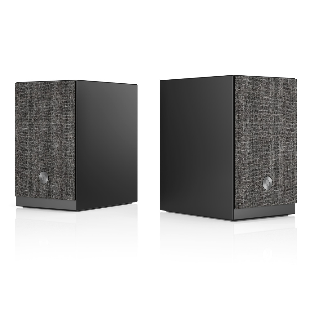Audio Pro A28 Standlautsprecher mit WLAN, schwarzes Paar