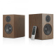 Audio Pro A28 W aktive Standlautsprecher mit Wi-FI, Nussbaum Audio Pro A28 W aktive Standlautsprecher mit Wi-FI, Nussbaum
