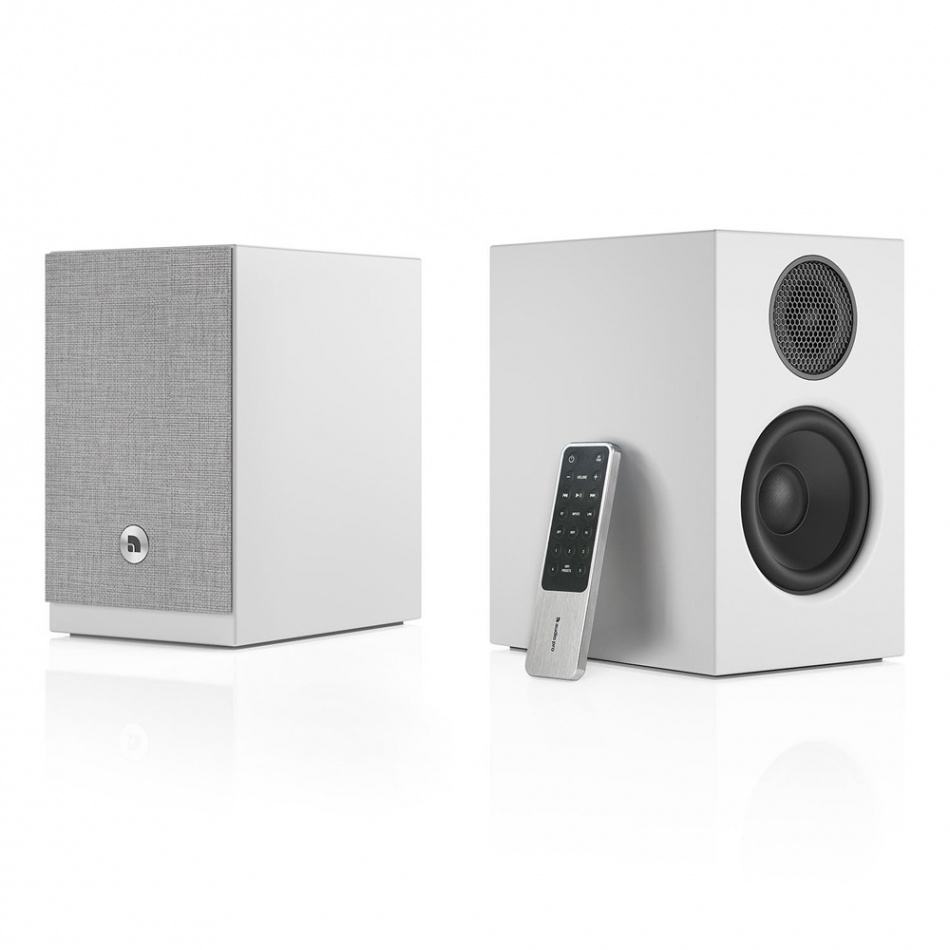 Audio Pro A28 W aktive Standlautsprecher mit Wi-FI, weiß